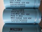 Cgs141t450r3c3 Mallory 140mfd 450v Screw