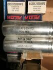 Cgs182u100bf1 Mallory Uf Mfd Wvdc Electrolytic Can Capacitor Nos