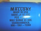 Cgs563u050x3l Mallory 56 000 Uf