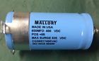 Cgs651t450v4c Mallory Capacitor 650mfd 450