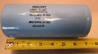 Cgs783u040x6l Mallory Electrolytic Capacitor Mfd Vdc