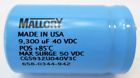 Cgs932u040v3c Mallory Electrolytic Capacitor 9300
