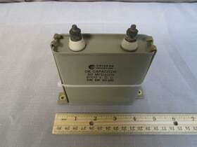Cmp-504-6ms Chicago Condenser Corporation Corp Oil Capacitor .50 Mfd 6000v Cmp-504-6ms Chicago Condenser Corporation Corp Oil Capacitor .50 Mfd 6000v