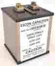 Chj125k100 Escon 100uf Capacitance 1250vdc High Voltage Energy Capacitor