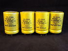 Ci-frs Sic Safco Capacitors Volts Type Surface Mounts Set Of
