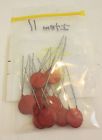 Ck63aw103m Tusonix Lot Of Ceramic Disc Capacitors Aw Nwob