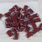 Cl21-103k400 Lot Film Capacitor Short Radial Leads