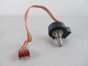 600-128-cbl Clarostat Honeywell 128 Ppr Resolution Optical Encoder