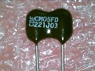 Cm05fd221j03 N-a Silver Mica Cap