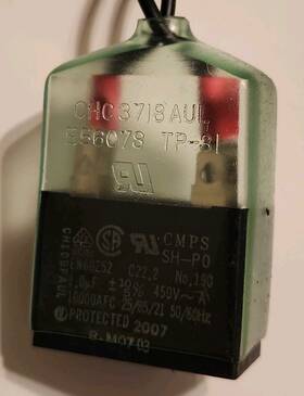 Ch10bfaul Cmks Used 1.0uf Capacitor Cmps Sh-po - With Warranty And Free Shipping