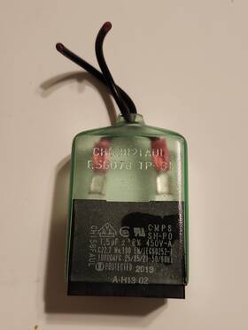 Ch158faul Cmks Used 1.5uf Capacitor Cmps Sh-po - With Warranty And Free Shipping