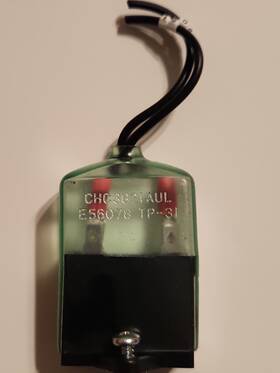 Ch60cfaul Cmks Used 6.0uf Capacitor Cmps Sh-po - With Warranty And Free Shipping