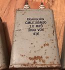 Cmle105m30 Dearborn Capacitor 3000v Dc