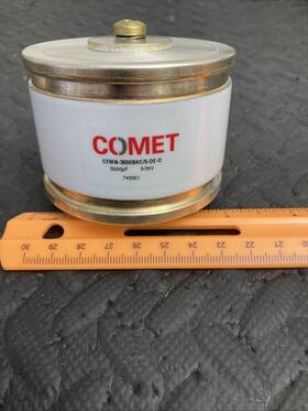 Cfmn-3000bac Comet Cfmn-3000bac/5-de-g Cfmn 3000bac/5-de-g Vacuum Capacitor