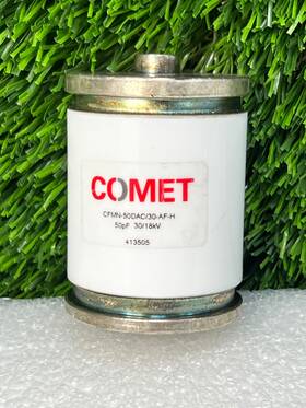 Cfmn-50dac Comet Cfmn-50dac/30-af-h 50pf 30/18kv Mini Cap Series Vacuum Capacitor - White