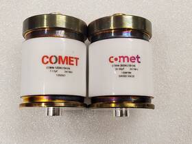 Cmnt-12dac Comet Ctmn-30dac/30-vk Vacuum Capacitors And Cmnt-12dac/34-vk - Used Condition