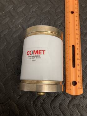 Ctmn-440eac Comet Ctmn-440eac/25-wl 430-450pf 25/15kv Vacuum Capacitor