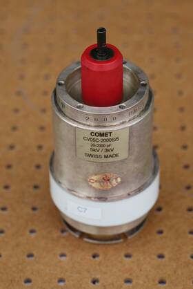 Cv05c-2000s Comet Cv05c-2000s/5 20-2000 Pf 5kv/3kv Capacitor Cv05c-2000s Comet Cv05c-2000s/5 20-2000 Pf 5kv/3kv Capacitor