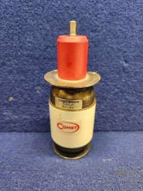 Cv05c-500w Comet Cv05c-500w/5 5-500pf Vacuum Variable Capacitor 3/5kv