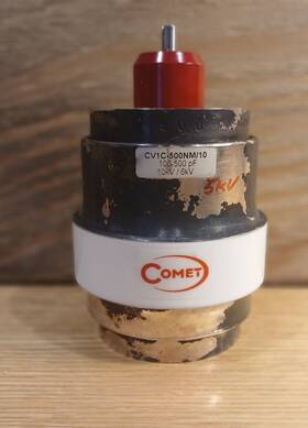 Cv1c-500nm Comet Cv1c-500nm/10 100-500pf 10kv/6kv Variable Capacitor