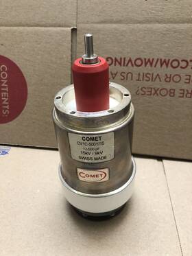 Cv1c-500y Comet Cv1c-500y/15 Variable Vacuum Capacitor 12-500pf 15kv/9kv