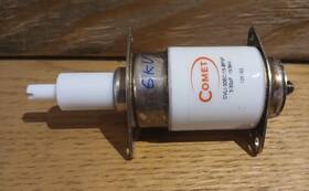 Cvli-30ec Comet Cvli-30ec/15-bfsf 3-30pf 15/9kv Variable Vacuum Capacitor