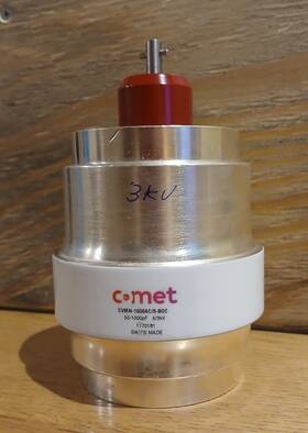 Cvmn-1000ac-5-bgc Comet Cvmn1000ac5bgc 501000pf 53kv Vacuum Variable Capacitor G2u