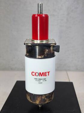 Cvmo-1000ac3-baf Comet 8-1000pf 3/1.8kv Vacuum Variable Capacitor Fast Ship