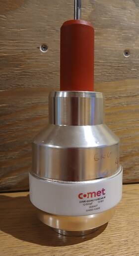 Cvve-500ac Comet Cvve-500ac/15-bcaa-m 12-500pf 15/9kv Vacuum Variable Capacitor