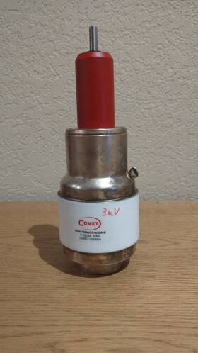 Cvvi-1000ac Comet Cvvi-1000ac/5-acda-m 7-1000pf 5/3kv Vacuum Variable Capacitor