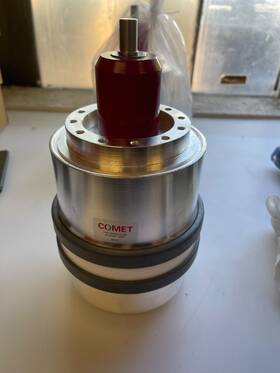 Scv-1510p110w Comet Cvsa-2300ac/15-aab Variable Vacuum Capacitor Used
