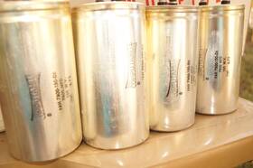 7800-150-d6 Computamite Fah Capacitor Lot 7800mfd 150wv 8-73 Of 4 Used Dirty