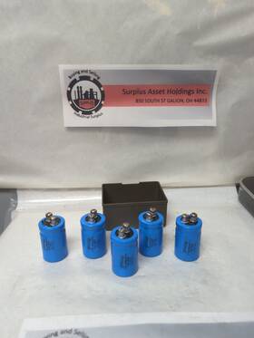 Faf2600-40-a1 Computamite Capacitor 2600mfd 40vdc Lot Of 5 Pre-owned