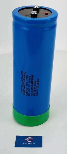 3186gn882d45apa3 Cornell Dubilier Capacitor 8800 Uf -10 25% 450vdc 525 Surge