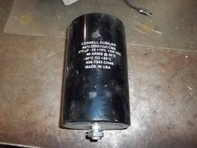 947c271k122ccms Cornell Dubilier Capacitor 270 Uf 1200 Vdc Mm5