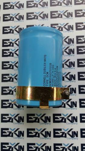 Dcm303u075dd2b Cornell Dubilier Capacitor Type Dcm