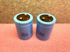 Dcm472t350dc2b Cornell Dubilier Lot Of 2 4700uf 350vdc Capacitors Tested Good