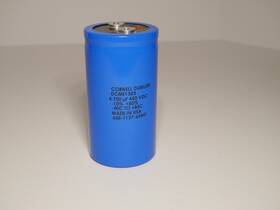 Dcme1353 Cornell Dubilier Cornell-dubilier Screw Terminal Supercapacitor 4 700uf 450vdc