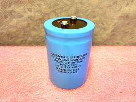 Dcmx134u050dc2b Cornell Dubilier 130 000uf 50vdc Capacitor