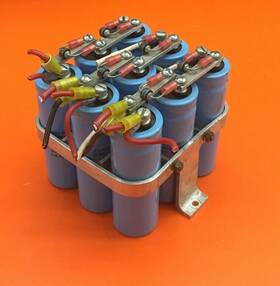 Dcmx182t200ac2b Cornell Dubilier Dubilier/ Capacitor Bank 200 Amp Capacitors