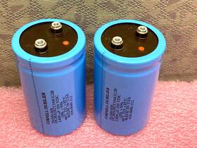Dcmx282t350cc2b Cornell Dubilier Lot Of 2 2800uf 350vdc Capacitors Tested Good