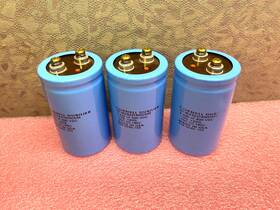 Dcmx562t400de4e Cornell Dubilier Lot Of 3 5600uf 400vdc Capacitors Tested Good