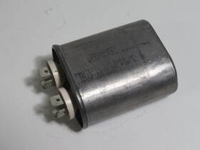 Opn570a Cornell Dubilier Mallory Capacitor 5uf 370v 60hz 70c Used