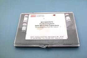 Mc18fd221-j-f Cornell Dubilier Mcf500vkit5 Rohs Compliant 500v Mica Chip Capacitors 11 Ratings