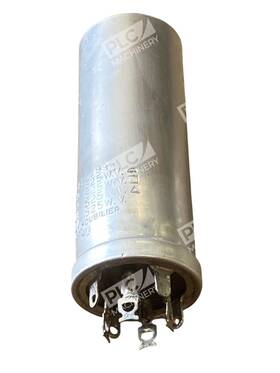 Up11d1992 Cornell Dubilier Multi-section Capacitor 30/20/20/20 Mfd 525vdc Alumin