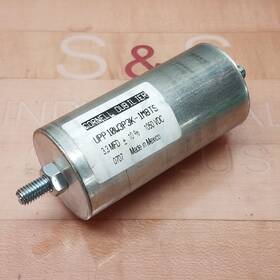 Upp10w3p3k-1m8ts Cornell Dubilier Capacitor 3.3mfd 1050vdc - Used