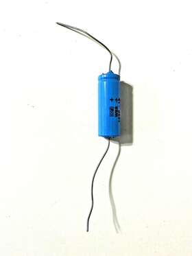 Wbr1000-16 Cornell Dubilier Box Of 20 Axial Electrolytic Capacitors - Nos