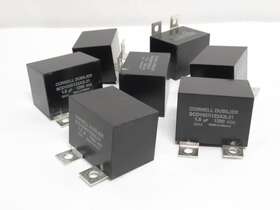 Scd155k122al31 Cornell 190963 Used Lot-7 Capacitors 1.5uf 120vdc