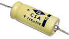 Csa2st221 Seatronic Lot Of Capacitor Aluminum Electrolytic Axial