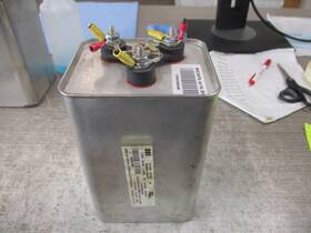 17x43pcdmf Csc Capacitor 17.5 Kvar 480v 3ph 60hz Used